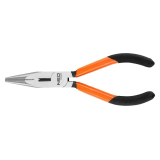 Szczypce wydłużone proste 160 mm 01-273