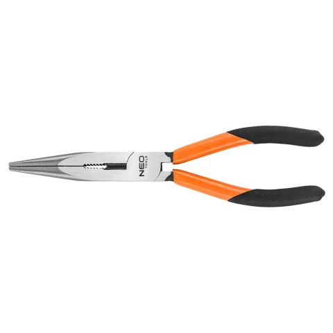 Szczypce wydłużone proste 200 mm 01-274