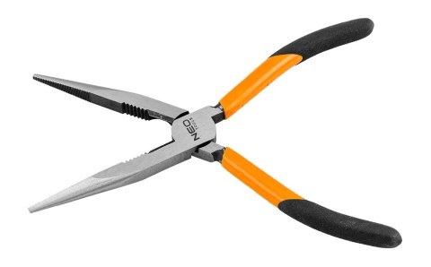 Szczypce wydłużone proste 200 mm 01-274
