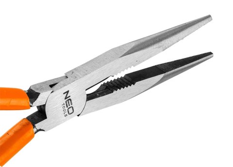 Szczypce wydłużone proste 200 mm 01-274