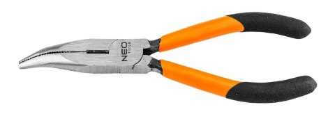 Szczypce wydłużone wygięte 160 mm 01-277 Szczypce wydłużone wygięte 160 mm 01-277