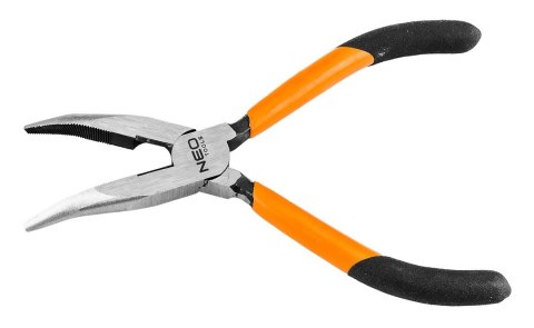Szczypce wydłużone wygięte 160 mm 01-277 Szczypce wydłużone wygięte 160 mm 01-277