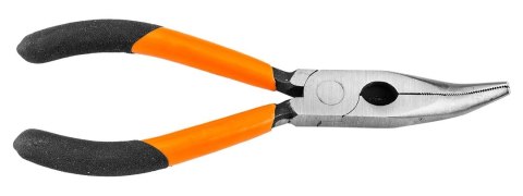 Szczypce wydłużone wygięte 160 mm 01-277 Szczypce wydłużone wygięte 160 mm 01-277