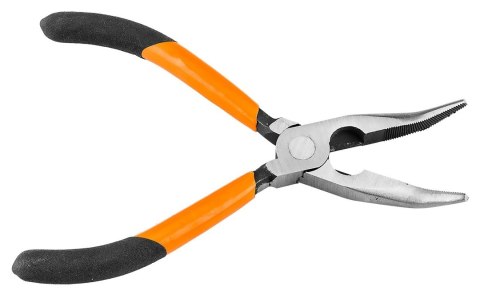Szczypce wydłużone wygięte 160 mm 01-277 Szczypce wydłużone wygięte 160 mm 01-277