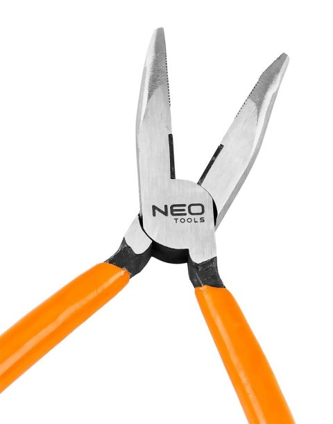 Szczypce wydłużone wygięte 160 mm 01-277 Szczypce wydłużone wygięte 160 mm 01-277