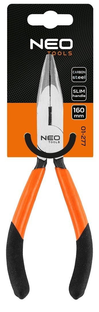 Szczypce wydłużone wygięte 160 mm 01-277 Szczypce wydłużone wygięte 160 mm 01-277