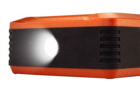 URZĄDZENIE ROZRUCHOWE NEO 11-997 "JUMPASTARTER", POWER BANK - 14AH, KOMPRESOR 3.5BAR, LATARKA URZĄDZENIE ROZRUCHOWE NEO 11-997 "JUMPASTARTER", POWER BANK - 14AH, KOMPRESOR 3.5BAR, LATARKA