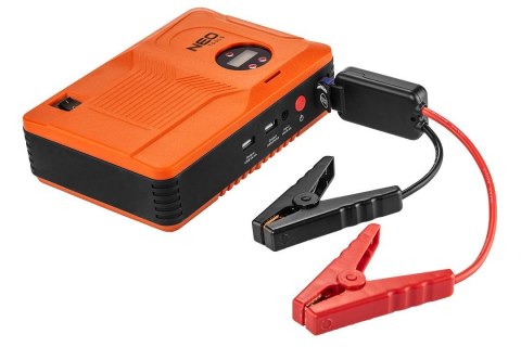 URZĄDZENIE ROZRUCHOWE NEO 11-997 "JUMPASTARTER", POWER BANK - 14AH, KOMPRESOR 3.5BAR, LATARKA URZĄDZENIE ROZRUCHOWE NEO 11-997 "JUMPASTARTER", POWER BANK - 14AH, KOMPRESOR 3.5BAR, LATARKA