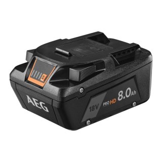 AKUMULATOR BATERIA 18 V 8.0 AH HD D-TECH Bateria do elektronarzędzi L1880SHD AEG