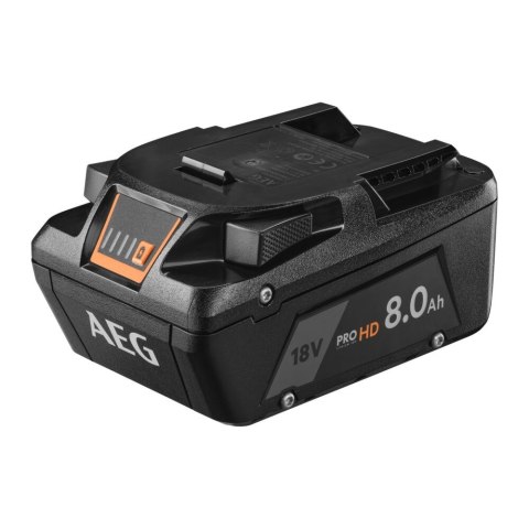 AKUMULATOR BATERIA 18 V 8.0 AH HD D-TECH Bateria do elektronarzędzi L1880SHD AEG