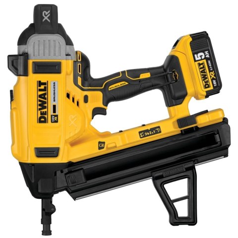 AKUMULATOROWA GWOŹDZIARKA DO BETONU 18V XR 13-57 mm DeWalt DCN890N