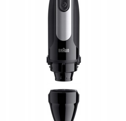 Blender ręczny MultiQuick 5 Pro 1000 W szybki i wydajny do miksowania i siekania BRAUN MQ55254M