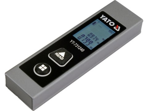 DALMIERZ LASEROWY CYFROWY MIERNIK ODLEGŁOŚCI KIESZONKOWY 30 m YATO YT-731240