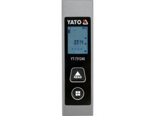 DALMIERZ LASEROWY CYFROWY MIERNIK ODLEGŁOŚCI KIESZONKOWY 30 m YATO YT-731240