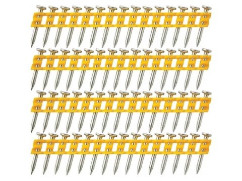 DEWALT DCN8901025 Gwoździe do gwoździarki 2,6 x 25 mm 1005 sztuk opakowanie