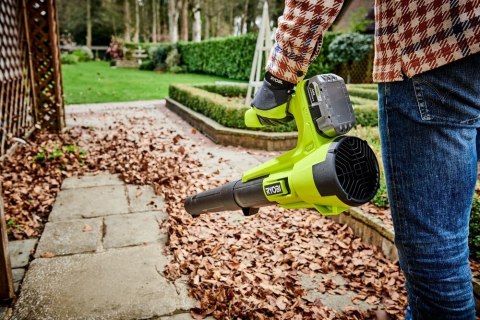 DMUCHAWA AKUMULATOROWA BEZPRZEWODOWA TECHNOLOGIA TURBO JET 18V ONE + RYOBI RY18BLA-0