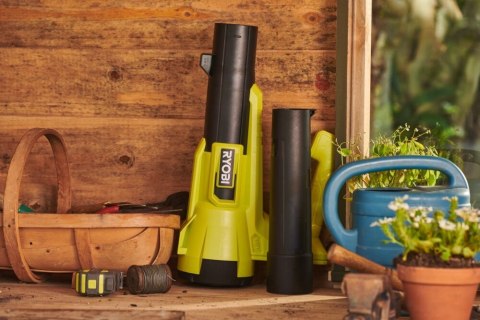 DMUCHAWA AKUMULATOROWA BEZPRZEWODOWA TECHNOLOGIA TURBO JET 18V ONE + RYOBI RY18BLA-0