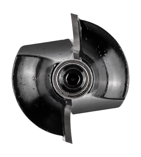 Frezy do drewna widiowe trzpień 8 mm zestaw 12 sztuk frezów GRAPHITE 56T614