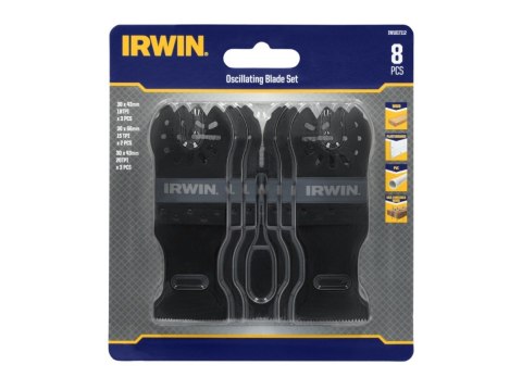 Irwin Brzeszczoty do wielofunkcyjnej szlifierki IRWIN 8 Sztuk