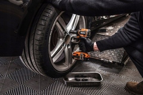 KLUCZ UDAROWY AKUMULATOROWY SUBKOMPAKTOWY DO KÓŁ 280Nm 1/2 18V AEG BSS18S12BL2-0