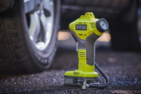 KOMPRESOR AKUMULATOROWY POMPKA SOLO 18V 10,3 BAR 16L / MIN ONE+ R18PI-0 RYOBI