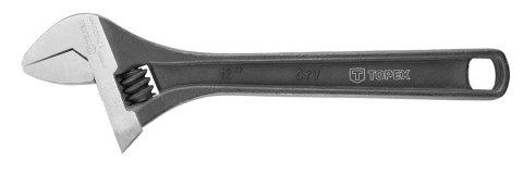 Klucz nastawny 300 mm zakres i maksymalnym rozwarciu szczęk 0-41 mm TOPEX 35D558
