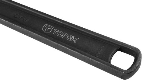Klucz nastawny o długości 250 mm i maksymalnym rozwarciu zakres 0-35 mm TOPEX 35D557