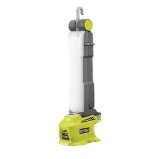 Lampa LED ONE + Akumulatorowa Składana Warsztatowa Oświetlenie Przenośne Korpus Solo Ryobi R18ALF-0 18V