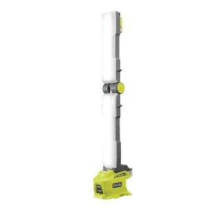 Lampa LED ONE + Akumulatorowa Składana Warsztatowa Oświetlenie Przenośne Korpus Solo Ryobi R18ALF-0 18V