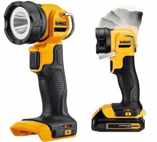 Lampa akumulatorowa Latarka DeWALT 18 V DCL040 165lm 4000k