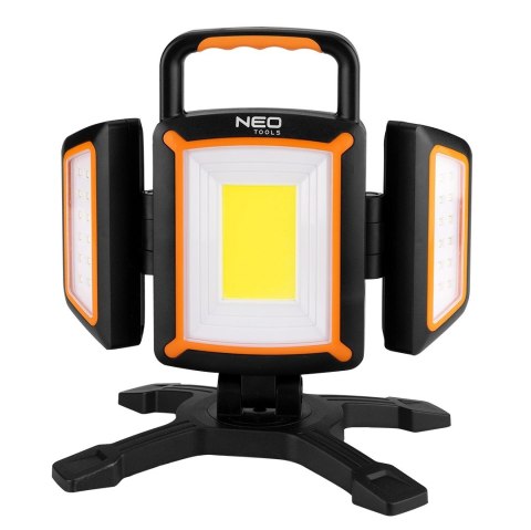 Lampa akumulatorowa robocza warsztatowa do garażu LED 2000lm powerbank NEO TOOLS 99-125