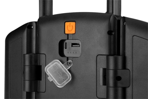 Lampa akumulatorowa robocza warsztatowa do garażu LED 2000lm powerbank NEO TOOLS 99-125