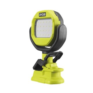 Lampa zaciskowa 18V 900 lm 2 tryby kompaktowa i przenośna idealna do warsztatu i pracy w terenie Ryobi RLCL18-0