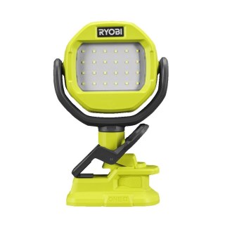 Lampa zaciskowa 18V 900 lm 2 tryby kompaktowa i przenośna idealna do warsztatu i pracy w terenie Ryobi RLCL18-0