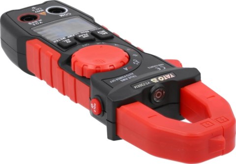 MIERNIK CĘGOWY SOLIDNY OBUDOWA I ETUI TRUE RMS AC/DC 10MA-600A YATO YT-730934