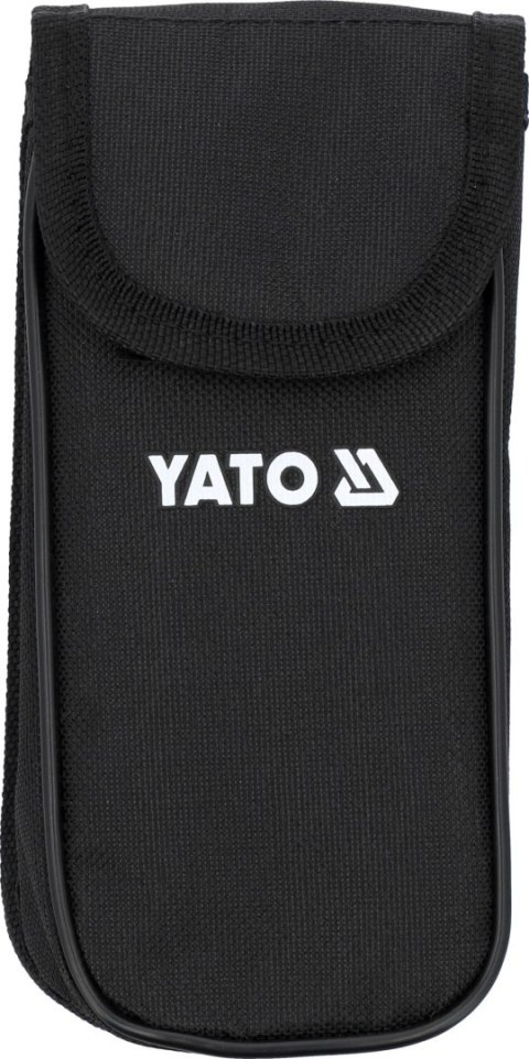 MIERNIK CĘGOWY SOLIDNY OBUDOWA I ETUI TRUE RMS AC/DC 10MA-600A YATO YT-730934