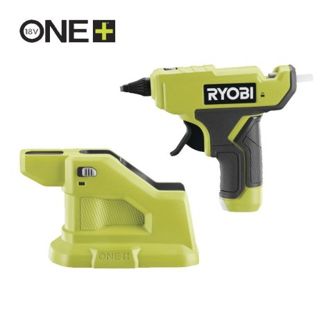 Mini pistolet do klejenia Bezprzewodowy akumulatorowy 18 V 7 mm Ryobi RGLM18-0
