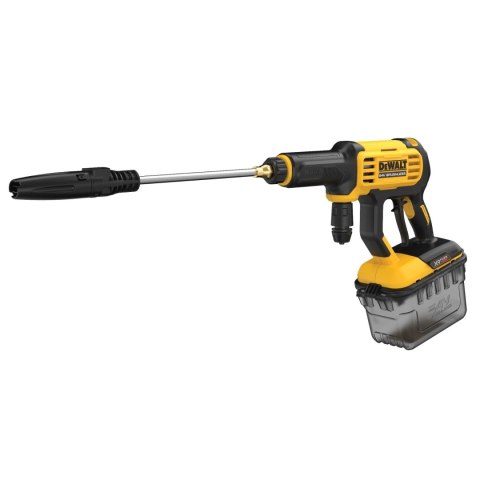 Myjka ciśnieniowa kompaktowa akumulatorowa 1000 PSI do szybkiego mycia auta i tarasu DEWALT DCMPW1000N-XJ