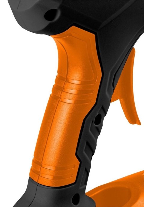 PISTOLET DO KLEJENIA KLEJU NA GORĄCO UNIWERSALNY KLEJOWY MOCNY 100 W 11 mm NEO TOOLS