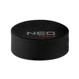 Pad polerski 80 x 25 mm gąbka miękka mocowanie na rzep do polerek rotacyjnych i mimośrodowo-rotacyjnych NEO TOOLS 08-976