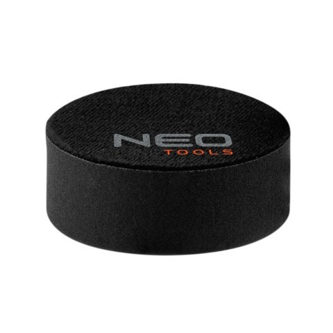 Pad polerski 80 x 25 mm gąbka miękka mocowanie na rzep do polerek rotacyjnych i mimośrodowo-rotacyjnych NEO TOOLS 08-976