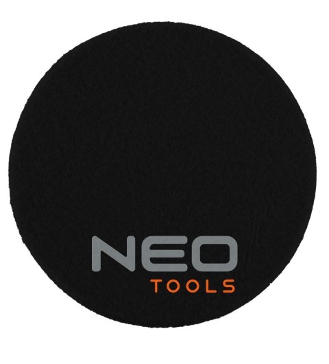 Pad polerski 80 x 25 mm gąbka średnia mocowanie na rzep do polerek rotacyjnych i mimośrodowo-rotacyjnych NEO TOOLS 08-975