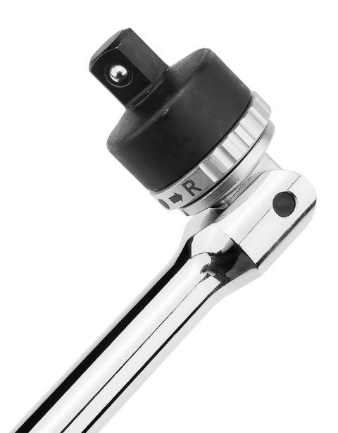 Pokrętło Przegubowe Łamane z Grzechotką wysoka wytrzymałość 1/2" 610 mm 180 stopni 08-947 NEO TOOLS