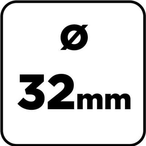 Wiertło do rozłupywania drewna sds plus, hex, 32 mm 54T426 Wiertło do rozłupywania drewna sds plus, hex, 32 mm 54T426