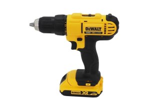 Wkrętarka akumulatorowa 18V 2x akumulator Li-Ion walizka TSTAK w zestawie z ładowarką DeWALT DCD771D2-QW