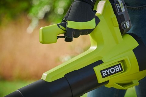 Dmuchawa Ryobi regulacja mocy ogrodowa RY18BLB-0 AKU 18V