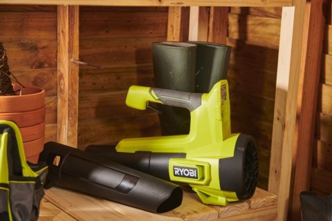 Dmuchawa Ryobi regulacja mocy ogrodowa RY18BLB-0 AKU 18V