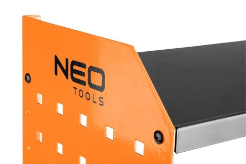 PÓŁKA NA ELEKTRONARZĘDZIA AKUMULATOROWE z malowanej proszkowo blachy stalowej 84-199 NEO TOOLS