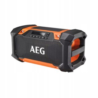 RADIO WARSZTATOWE BUDOWLANE GŁOŚNIK BLUETOOTH NA BATERIE BEZPRZEWODOW Y18V BRSP18-0 AEG