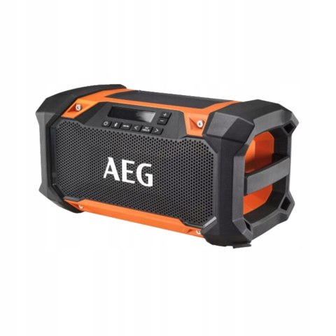 RADIO WARSZTATOWE BUDOWLANE GŁOŚNIK BLUETOOTH NA BATERIE BEZPRZEWODOW Y18V BRSP18-0 AEG